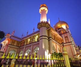 Bangunan Masjid Raya Singapura