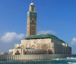 Indahnya Masjid Hasan II Maroko